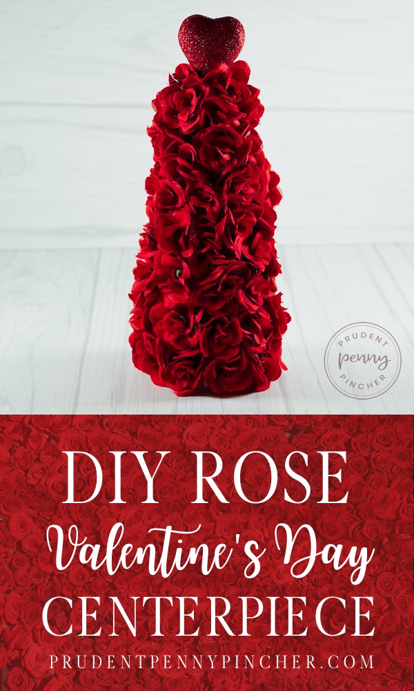 DIY Rose Valentine's Day Tree