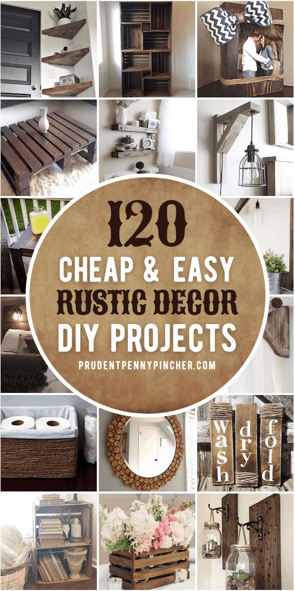 DIY rustic home decor ideas