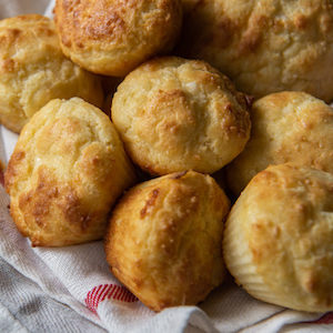 Keto air fryer Biscuits