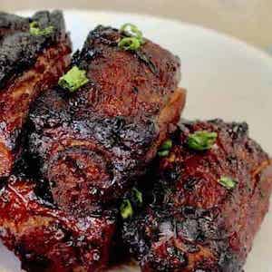 Keto Air Fryer Chinese Spareribs 