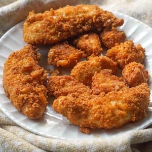 low carb Crispy Chicken Nuggets