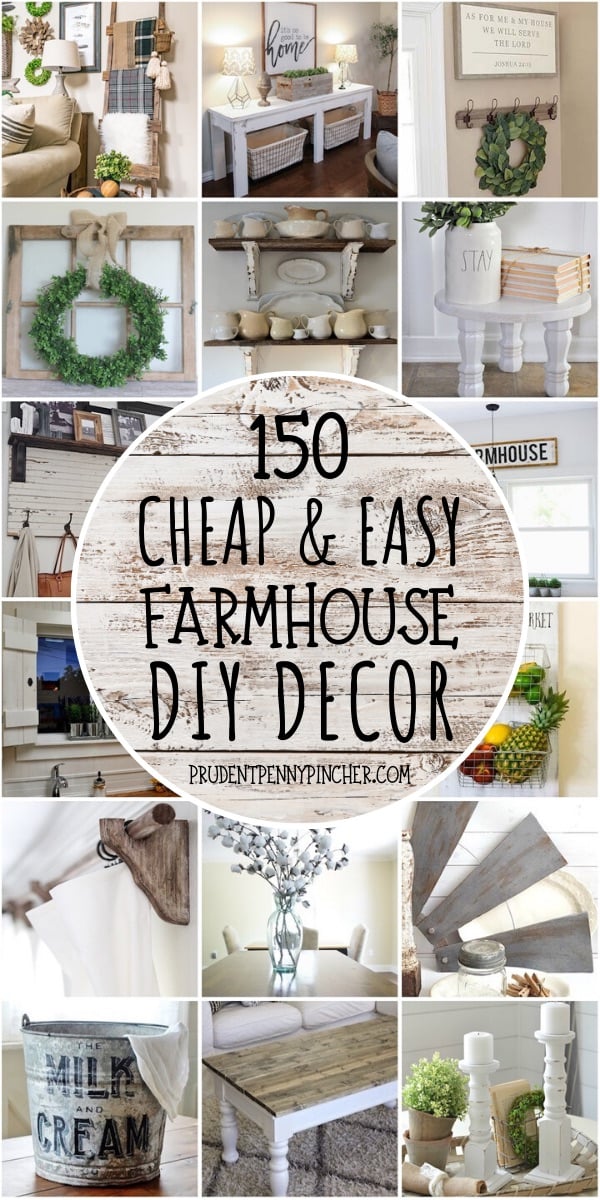 Farmhouse Decor Ideas