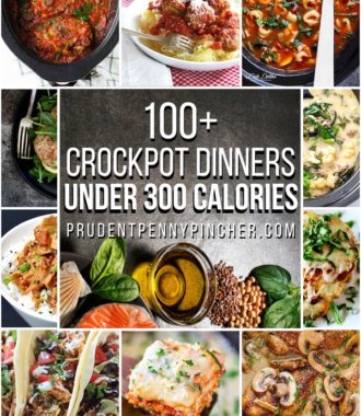 100 Healthy Crockpot Recipes Under 300 Calories