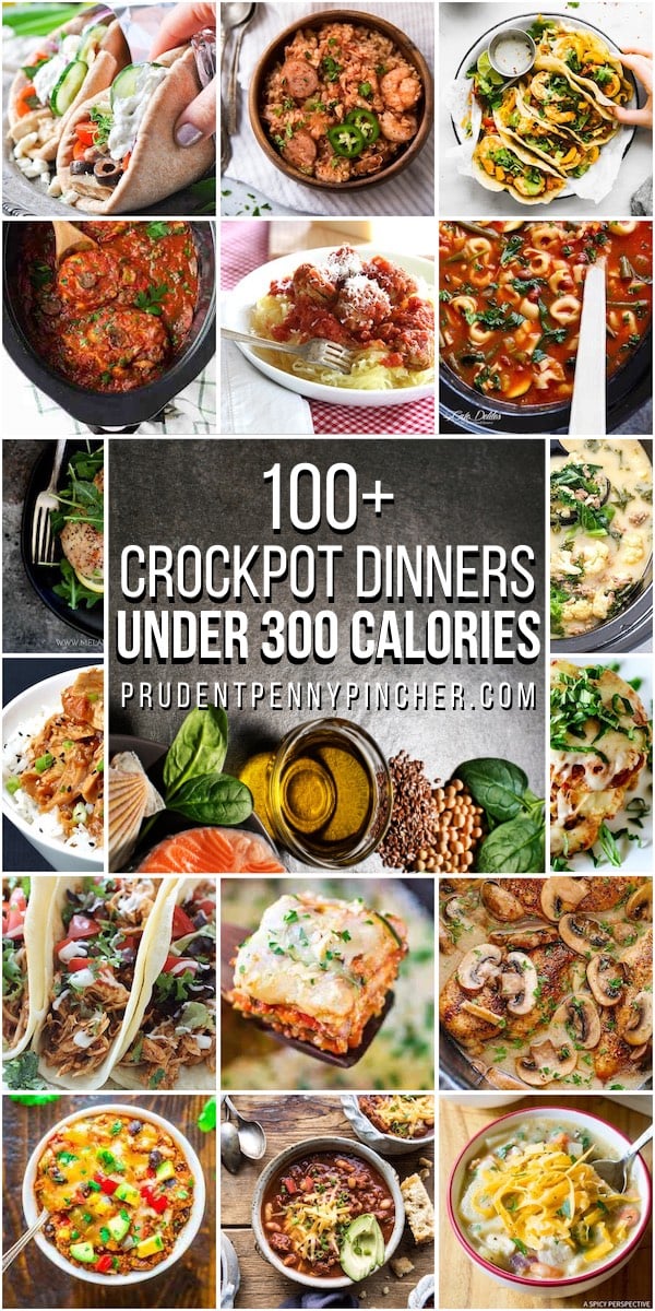 100 Healthy Crockpot Recipes Under 300 Calories