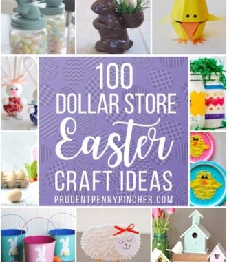 100 Dollar Store Easter Crafts
