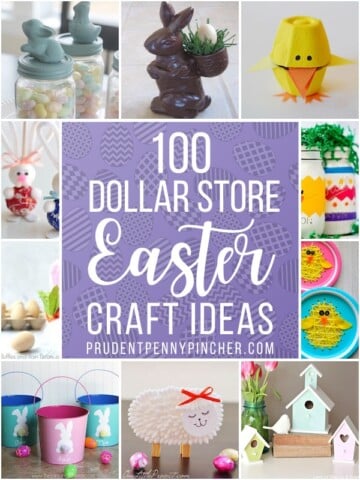 100 Dollar Store Easter Crafts