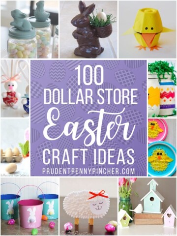 100 Dollar Store Easter Crafts