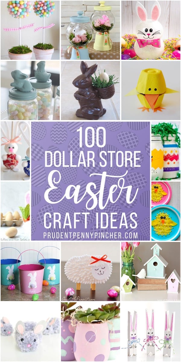 100 Dollar Store Easter Crafts