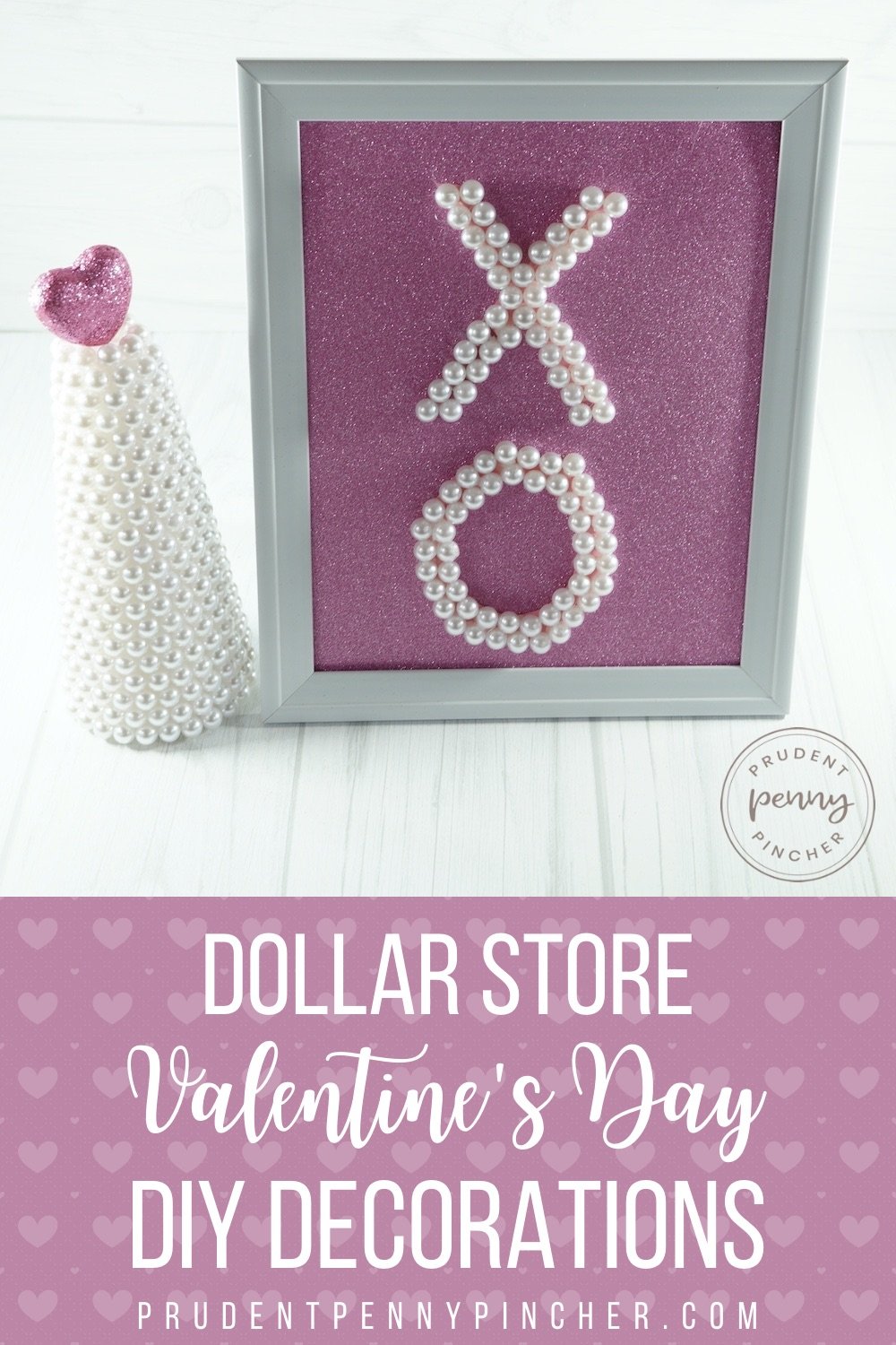 Dollar Store DIY Valentine's Day Decor