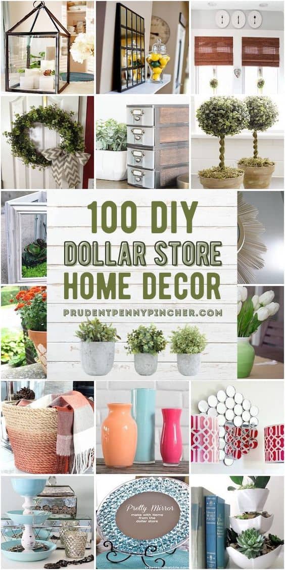 17 Stunning DIY Decor Ideas For Your Dollar Store Gems