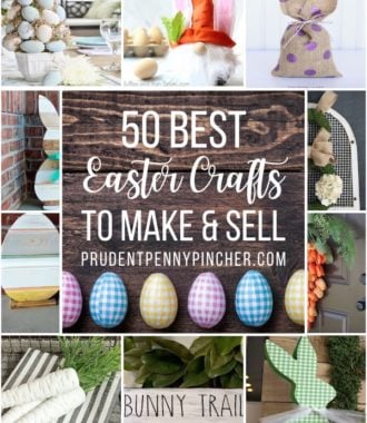 50 Best Easter Crafts to Make and Sell