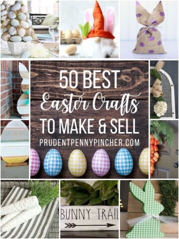 50 Best Easter Crafts to Make and Sell