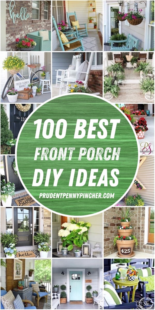 100 best front porch ideas