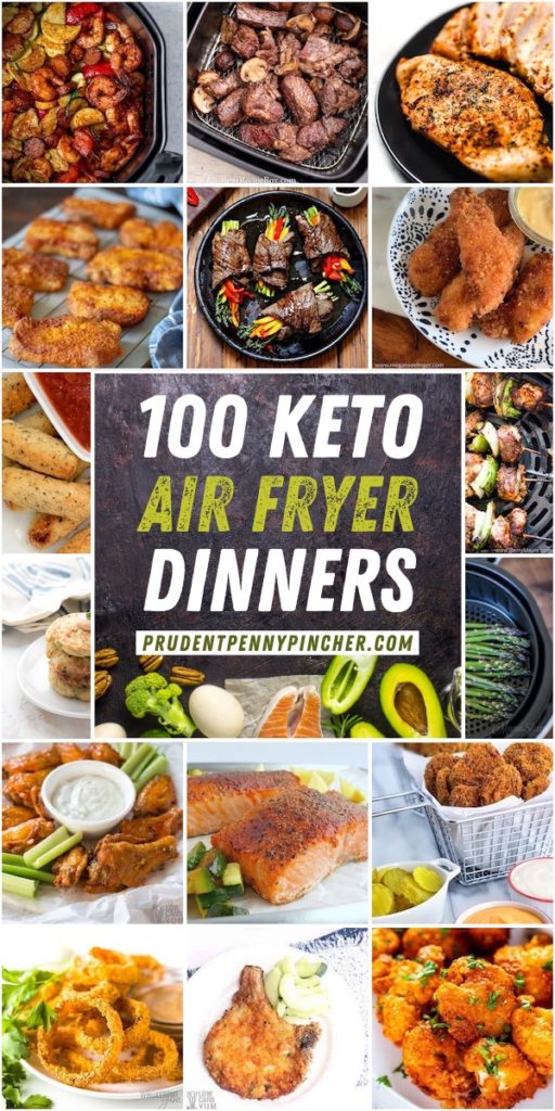 100 Best Keto Air Fryer Recipes Prudent Penny Pincher