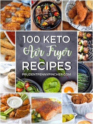 100 Low Carb and Keto Air Fryer Recipes
