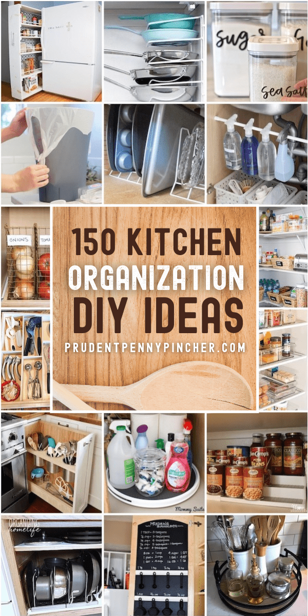 13 Awe-Worthy Kitchen Cabinet Organization Ideas