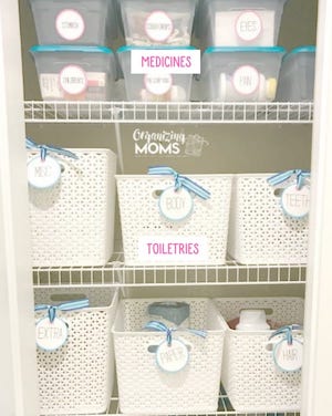 50 Dollar Store Bathroom Organization Ideas - Prudent Penny Pincher