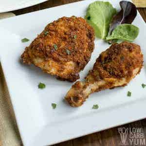 Keto Fried Chicken