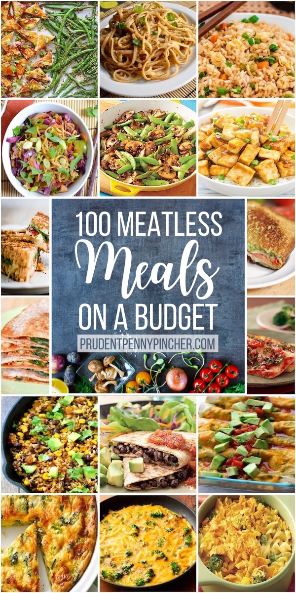 200 Meatless Meals for Families on a Budget Prudent Penny Pincher