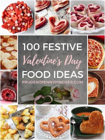 100 Festive Valentine's Day Foods
