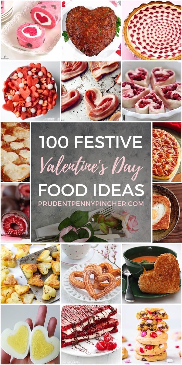 100 Festive Valentine's Day Foods