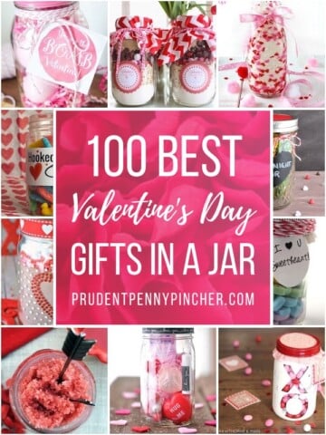 100 Best Valentine's Day Gifts in a Jar