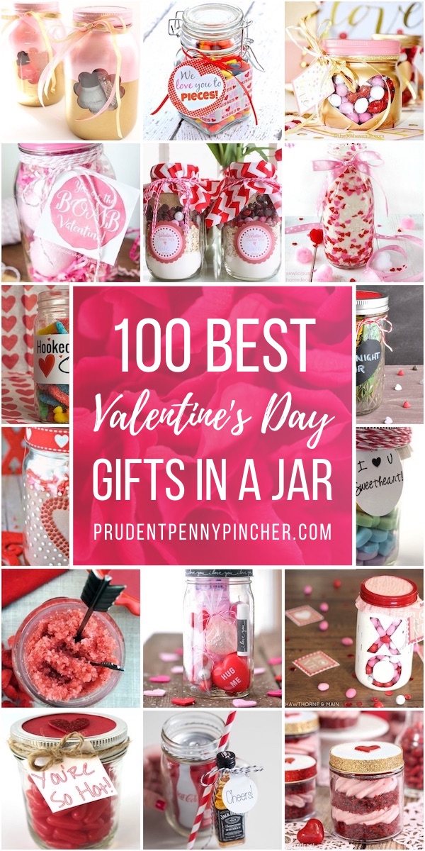 100 Best Valentine's Day Gifts in a Jar