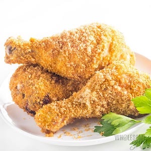 Keto Fried Chicken