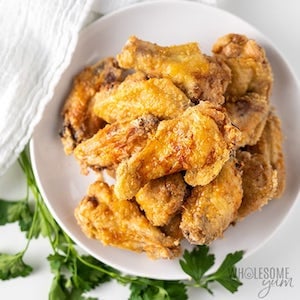 Crispy Air Fryer Chicken Wings