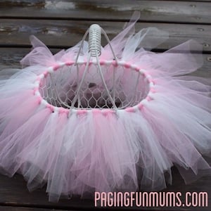 Tutu Tulle Basket