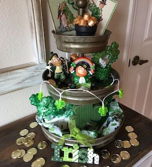  St Patrick's Day Tiered Tray