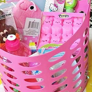 Pink Easter Tote