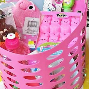 Dollar Store Easter Basket Ideas for Tweens - Pretty DIY Home