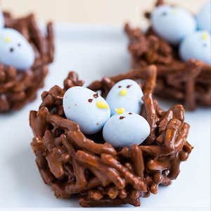 Chocolate Nest Treats