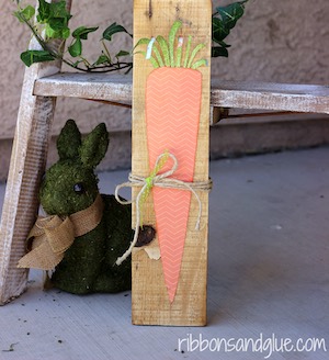 50 Best DIY Easter Wood Crafts - Prudent Penny Pincher