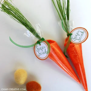Carrot Sugar Scrub