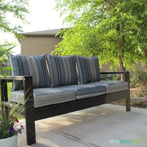 DIY outdoor Couch furniture