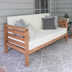 DIY Outdoor Couch