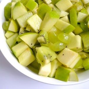 Green Fruit Salad