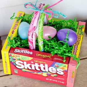 Edible Easter Basket