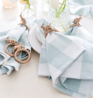 Bunny Napkin Ring