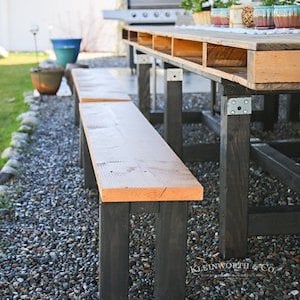 Easy DIY outdoor Benches Furniture