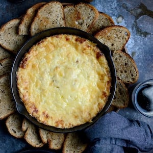 Guinness Dubliner Dip St Patrick's Day appetizer