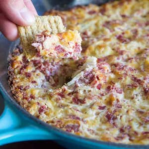 Hot Reuben Dip