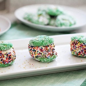 St. Patrick's Day Cookie Bites