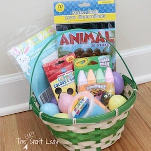 Toddler Approved Dollar Store Basket