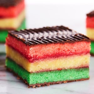 Italian Rainbow Cookies