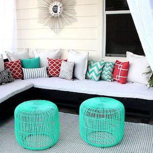 Outdoor Furniture Makeover