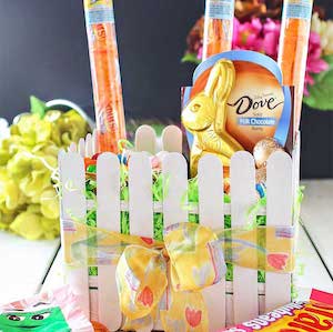 Picket Fence Easter Basket