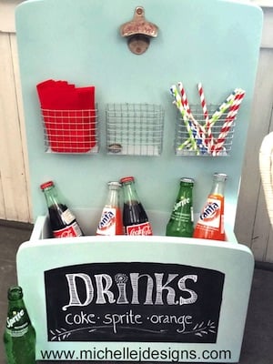 DIY Drink Station